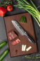 Preview: Damastmesser-Chefmesser-Damast-Kochmesser-Damast-Küchenmesser-Santoku-Damastmesser-Damast-Santoku-Küchenmesser