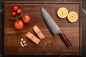 Preview: Chefmesser XL (32 cm) - Wolfblood RED