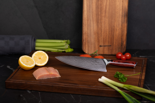 Chefmesser XL (32 cm) - Wolfblood RED