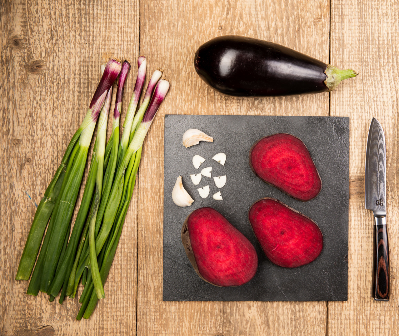 Zeuß Santoku Damastmesser Küchenmesser LH Lifestyle Kochmesser
