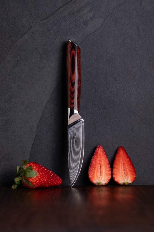 Schälmesser S (21 cm) - Wolfblood RED